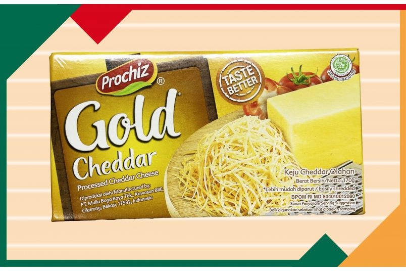 切達起司 PROCHIZ GOLD CHEDDAR (170g±10%*48入/箱)