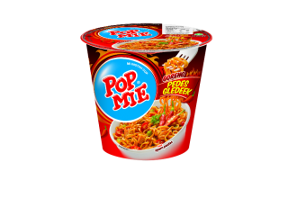 POP MIE 洋蔥雞肉杯麵 (75g*24入/箱)