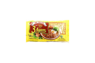 印尼蛋麵 MIE ASLI CAP ATOOM BULAN (200g±10%*20入/箱)