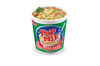 POP MIE 洋蔥雞肉杯麵 (75g*24入/箱)