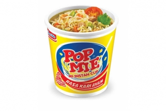 POP MIE 洋蔥雞肉杯麵 (75g*24入/箱)