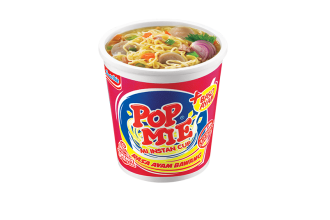 POPMIE 辣味雞肉炒麵 (75g*12入/箱)