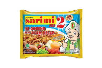 SARIMI ISI2 炸雞炒麵 (126g*24入/箱)