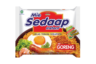 印尼蛋麵 MIE ASLI CAP ATOOM BULAN (200g±10%*20入/箱)