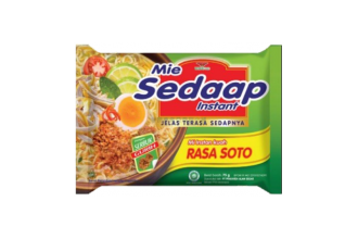 印尼蛋麵 MIE ASLI CAP ATOOM BULAN (200g±10%*20入/箱)