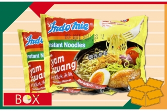 咖哩雞湯麵 Indomie RASA KARE AYAM (80g±10%*40入/箱)