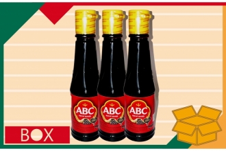 ABC 辣味甜醬油 ABC KECAP PEDAS SEDANG PLASTIC (275ml±10%)