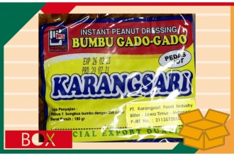 中辣味花生醬 KARANG SARI SAMBEL PECEL SEDANG (200g±10%)