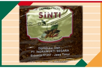 中辣味花生醬 KARANG SARI SAMBEL PECEL SEDANG (200g±10%)